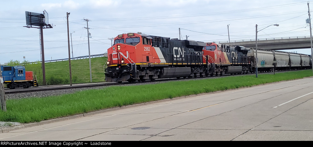 CN 2982 CN 3897 GTW 4911